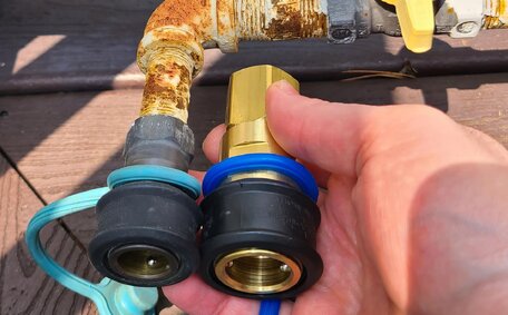 Gas Lines Inspected?